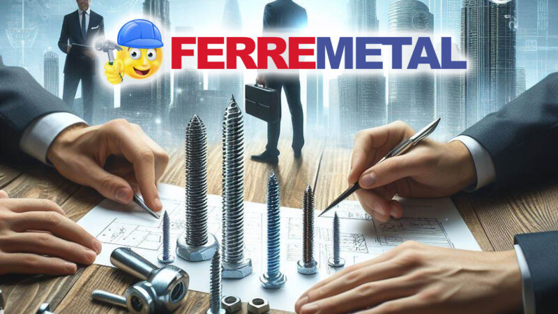 Cómo entender las medidas de tornillos, tuercas, clavos y pernos: Una guía completa de Ferremetal